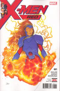 X-MEN RED #01 VOL 01  1  [MARVEL COMICS]