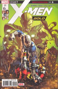 X-MEN GOLD #21  21  [MARVEL COMICS]