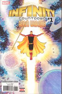 INFINITY COUNTDOWN ADAM WARLOCK #1    [MARVEL COMICS]