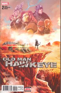OLD MAN HAWKEYE #02 (OF 12) LEG  2  [MARVEL COMICS]