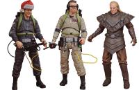 GHOSTBUSTERS 2 SELECT AF SERIES 6 ASST RAY STANTZ in Grey Jumpsuit with gear   [DIAMOND SELECT]
