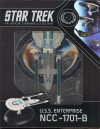 STAR TREK: THE  OFFICIAL STARSHIPS COLLECTION USS Enterprise NCC-1701-B 9  [EAGLEMOSS PUBLICATIONS LTD]