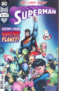 SUPERMAN VOLUME 4 41  [DC COMICS]