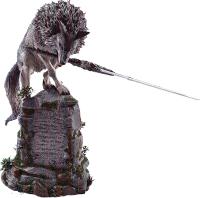 DARK SOULS SIF THE GREAT GREY WOLF STATUE    [FIRST 4 FIGURES]