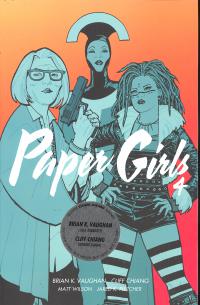 PAPER GIRLS TP VOL 04  4  [IMAGE COMICS]