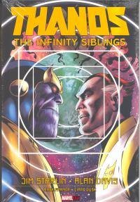 THANOS THE INFINITY SIBLINGS OGN HC    [MARVEL COMICS]