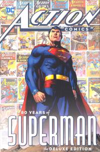 ACTION COMICS 80 YEARS OF SUPERMAN HC    [DC COMICS]