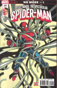 PETER PARKER: THE SPECTACULAR SPIDER-MAN  304  [MARVEL COMICS]