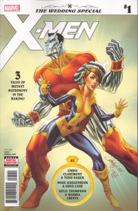 X-MEN: THE WEDDING SPECIAL #1 (OF 1) JS CAMPBELL  1  [MARVEL COMICS]