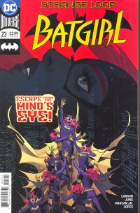 BATGIRL  23  [DC COMICS]