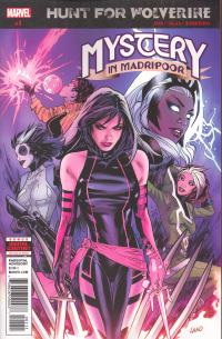 HUNT FOR WOLVERINE MYSTERY IN MADRIPOOR #1 (OF 4)  1  [MARVEL COMICS]