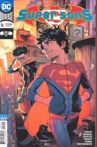 SUPER SONS #16  16 FINAL ISSUE!! [DC COMICS]