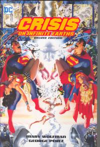 CRISIS ON INFINITE EARTHS DELUXE EDITION HC    [DC COMICS]