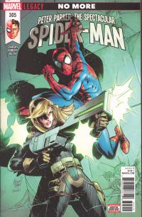PETER PARKER: THE SPECTACULAR SPIDER-MAN  305  [MARVEL COMICS]