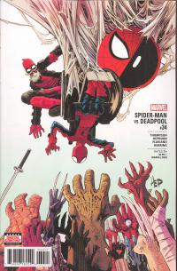 SPIDER-MAN / DEADPOOL #34  34  [MARVEL COMICS]