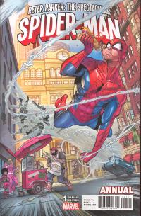 PETER PARKER: THE SPECTACULAR SPIDER-MAN ANNUAL #1 VAR    [MARVEL COMICS]