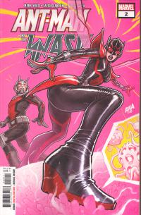 ANT-MAN AND THE WASP: LOST AND FOUND #2 (OF 5)  2  [MARVEL COMICS]
