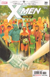 X-MEN GOLD #30  30  [MARVEL COMICS]