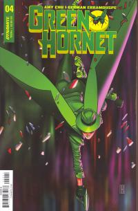 GREEN HORNET #4 CVR B CHOI  4  [D. E.]
