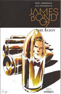 JAMES BOND THE BODY #6 (OF 6) CVR A CASALANGUIDA  6  [D. E.]