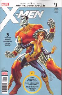 X-MEN: THE WEDDING SPECIAL #1 (OF 1) JS CAMPBELL  1 