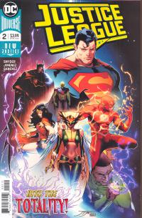 JUSTICE LEAGUE VOLUME 3 2  [DC COMICS]