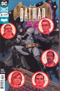 BATMAN SINS OF THE FATHER #5 (OF 6)  5  [DC COMICS]