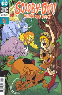 SCOOBY-DOO WHERE ARE YOU?  93  [DC COMICS]