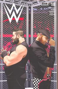 WWE #18  18  [BOOM! STUDIOS]