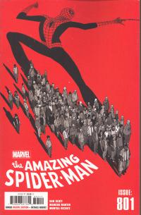 AMAZING SPIDER-MAN VOLUME 4 801 FINAL ISSUE!! [MARVEL COMICS]
