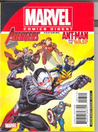 MARVEL COMICS DIGEST #7 ANT-MAN  7  [ARCHIE COMIC PUBLICATIONS]