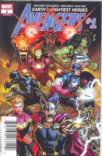 AVENGERS  1  [DYNAMIC FORCES]