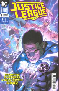 JUSTICE LEAGUE VOLUME 3 3  [DC COMICS]