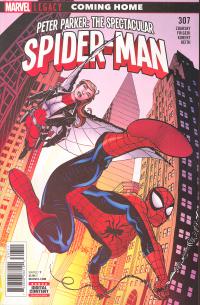 PETER PARKER: THE SPECTACULAR SPIDER-MAN  307  [MARVEL COMICS]