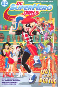 DC SUPER HERO GIRLS TP VOL 6 OUT OF THE BOTTLE  6  [DC COMICS]