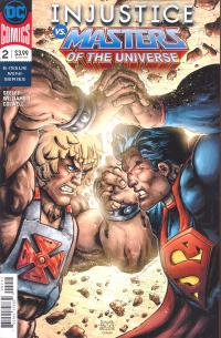 INJUSTICE VS THE MASTERS OF THE UNIVERSE #2 (OF 6)  2  [DC COMICS]
