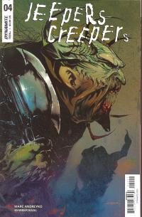 JEEPERS CREEPERS #4 CVR A SAYGER  4  [D. E.]