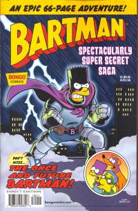 BARTMAN SPECTACULARY SUPER SECRET SAGA    [BONGO COMICS]