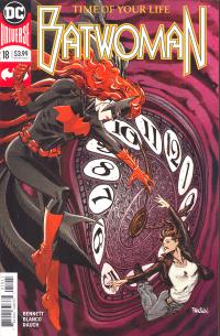 BATWOMAN VOLUME 2 18 FINAL ISSUE!! [DC COMICS]