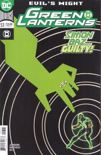 GREEN LANTERNS #53  53  [DC COMICS]