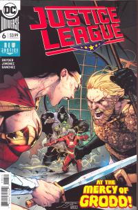 JUSTICE LEAGUE VOLUME 3 6  [DC COMICS]