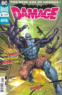 DAMAGE #08  8  [DC COMICS]