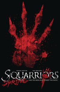 SQUARRIORS LIMITED OVERSIZED HC 1 01 SPRING  1  [DEVILS DUE /1FIRST COMICS, LLC]