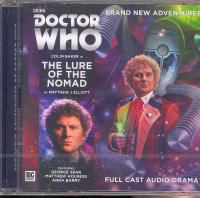 DOCTOR WHO 6TH DOCTOR LURE OF NOMAD AUDIO CD    [BBC]