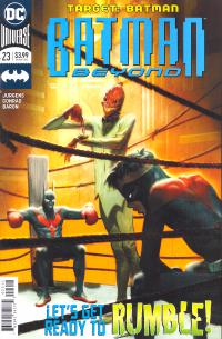 BATMAN BEYOND  23  [DC COMICS]