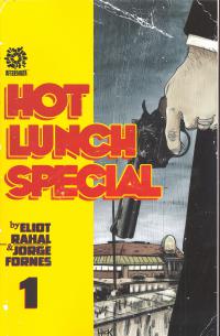 HOT LUNCH SPECIAL #01 CVR B HACK (MR)  1  [AFTERSHOCK COMICS]