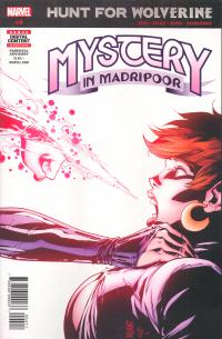 HUNT FOR WOLVERINE MYSTERY IN MADRIPOOR #4 (OF 4)  4  [MARVEL COMICS]
