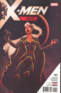 X-MEN RED #07 VOL 01  7  [MARVEL COMICS]