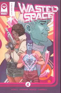 WASTED SPACE #4 CVR A SAUVAGE (MR)  4  [VAULT COMICS]