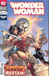 WONDER WOMAN VOL 5 #54  54  [DC COMICS]